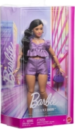 Barbie Deluxe modelo – shorts morados