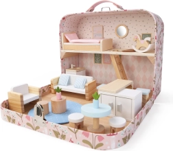 Casa de muñecas en maletín – salón 2Kids Toys
