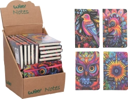 Cuaderno rayado 14 × 8,6 cm, 80 páginas