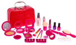 Set de maquillaje para niñas 3+ con bolso y juguetes – 23 piezas
