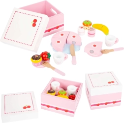 Small Foot juego de dulces de madera en caja