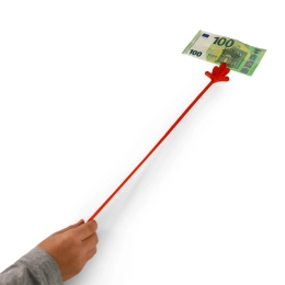 Mano adhesiva para lanzar: juguete elástico y divertido