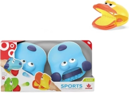 Juego de habilidad para atrapar patitos