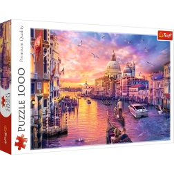 Puzzle de 1000 piezas – El encanto de Venecia TREFL
