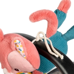Juguete colgante de peluche gatita Jeanne Lilliputiens