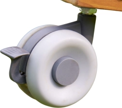 Ruedas para pizarras con soporte STEM 4 uds.