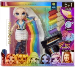 Rainbow High Hair Studio – estudio de peluquería con muñeca de moda y colores de pelo que cambian