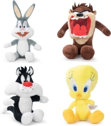 Muñecos de peluche Looney Tunes 20 cm