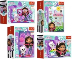 Minipuzzle 54 piezas GABBY’S DOLLHOUSE – divertido rompecabezas infantil