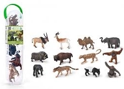 Animales salvajes de CollectA