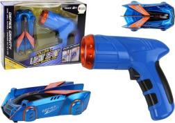 Coche para pared y techo controlado por láser