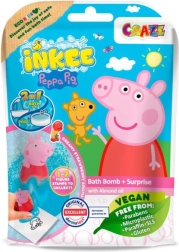 Bomba de baño efervescente con sorpresa PEPPA PIG