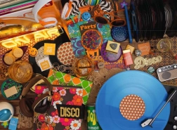 Puzzle Ravensburger Discos de vinilo 500 piezas