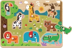 Puzzle Safari Encajable 2Kids Toys