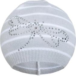 Gorro de primavera New Baby libélula gris 3–4 años