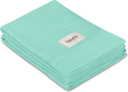 Manta suave de bambú Green Mint Lionelo