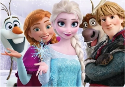 Puzzle Frozen: Aventura XL de 300 piezas