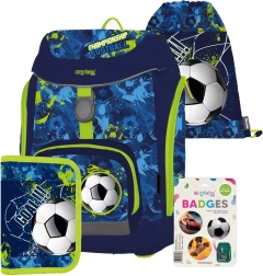 Set de 4 piezas OXY Sherpy – motivo de fútbol
