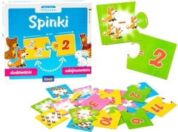 JAWA juego educativo SPINKI – suma y resta