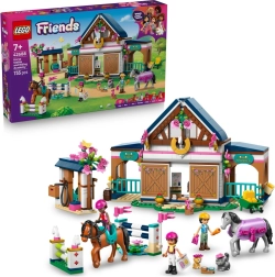Establo de caballos y academia de equitación LEGO Friends