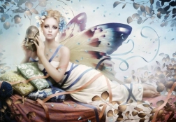 Puzzle Grafika "La prisionera" 1000 piezas