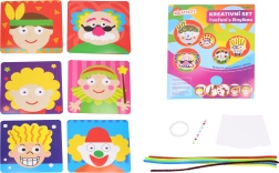 Set creativo – carita para niños