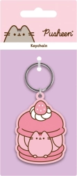 Llavero Pusheen fresa
