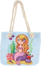 Bolso bandolera con motivo de sirena