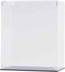 Cubierta transparente para sujetalibros y miniaturas ROBOTIME