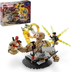LEGO Marvel 76280 Spider-Man vs. Sandman: Batalla final