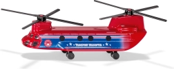 Helicóptero de transporte Siku con dos rotores