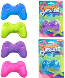 Masa slime con forma de mando de juego 75 g, 4 colores