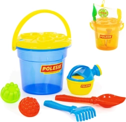 Maxi set de arena en cubo