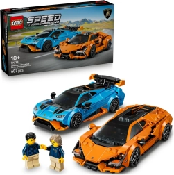 LEGO® Speed Champions 77238 Lamborghini Revuelto y Huracán STO