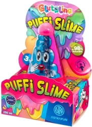 Astra slime Fun Puffi – 1 ud (surtido de colores)