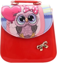 Bolso con motivo de búho