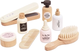 Le Toy Van elegante set de peluquería de madera