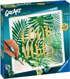 CreArt: Good Vibes – pintura por números para adolescentes