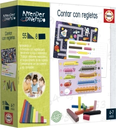 Educa Contar con bloques – juego educativo interactivo para niños