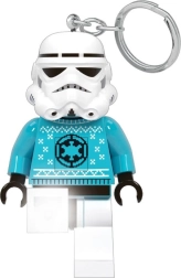 Lego Star Wars Stormtrooper con suéter – llavero luminoso