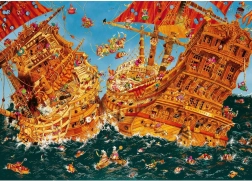 Puzzle HEYE Diamantový Dick 1000 piezas