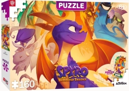 Puzzle Spyro Reignited Trilogy: Héroes 160 piezas