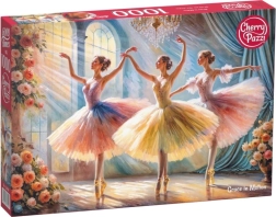 Puzzle Tres bailarinas 1000 piezas CHERRY PAZZI