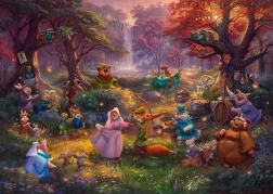 Puzzle SCHMIDT Disney Robin Hood de 1000 piezas