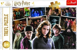 Puzle HARRY POTTER y amigos 160 piezas Trefl