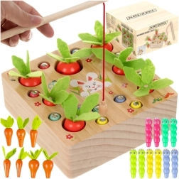 Juego educativo de madera KRUZZEL 2 en 1