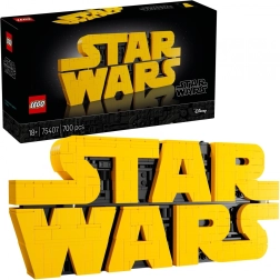 LEGO® Star Wars™ 75407 Logotipo de Star Wars™ de ladrillos
