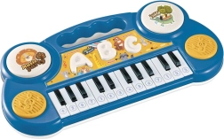 Pianito infantil con efecto luminoso