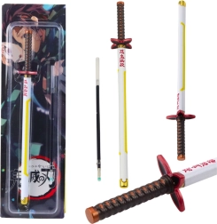 Bolígrafo largo katana inspirado en anime
