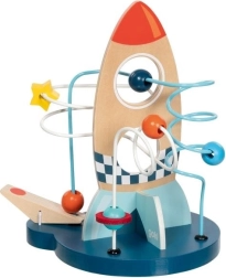 Laberinto de cuentas de madera Bosque